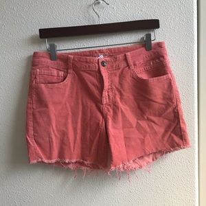 Billabong corduroy shorts